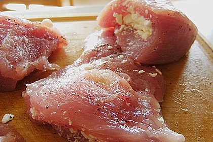Gefüllte Putenschnitzel 7