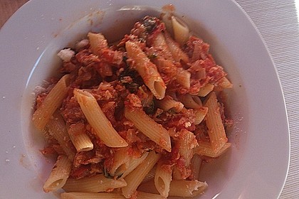 Penne al Tonno von Boxerbaby | Chefkoch.de