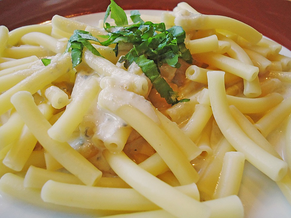 Spaghetti mit Gorgonzola - Sahne - Sauce von simone2 | Chefkoch.de