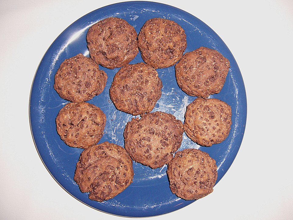 Einfache Quark - Schokobrötchen von Cassilde_25 | Chefkoch.de