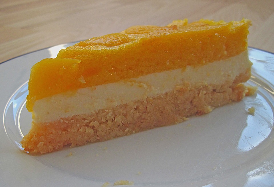 Buttermilch - Pfirsich - Torte von nicole5_8 | Chefkoch.de