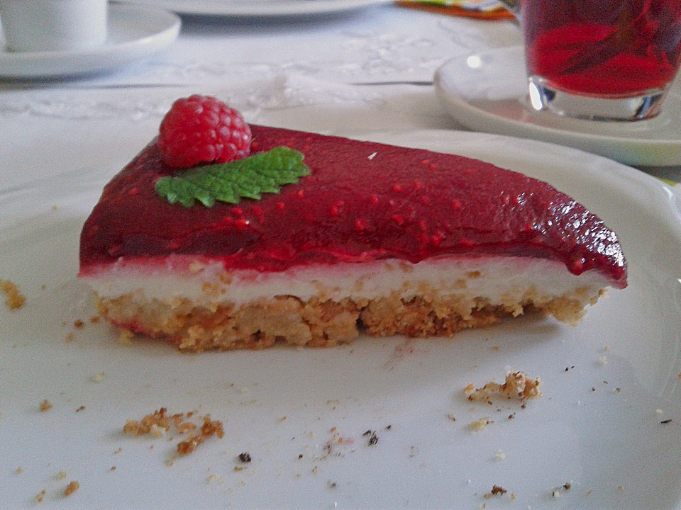 Buttermilch - Pfirsich - Torte von nicole5_8 | Chefkoch.de