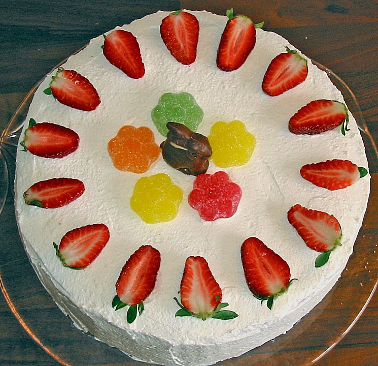 Erdbeer - Joghurt - Torte von fenchelhexe | Chefkoch.de