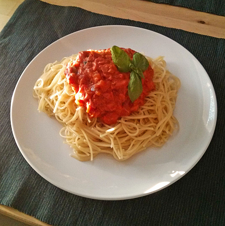 Italienische Tomatensoße von gisa2804 | Chefkoch.de