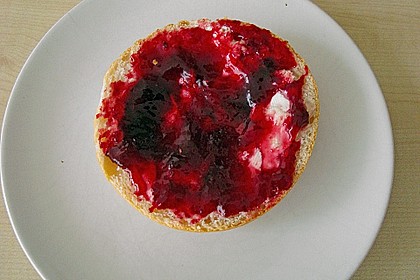 Brombeermarmelade aus frischen Beeren