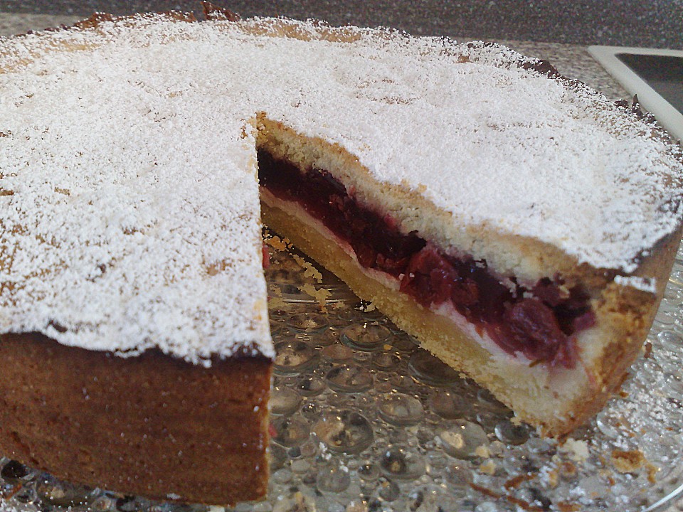 Gedeckter Kirschkuchen von menixe | Chefkoch.de