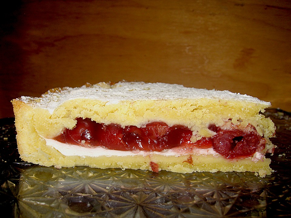 Gedeckter Kirschkuchen von menixe | Chefkoch.de