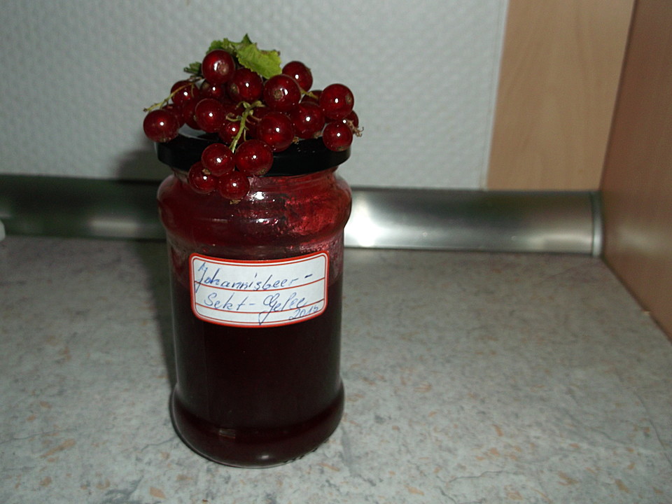 Johannisbeer-Sekt Marmelade aus dem Thermomix von mb99 | Chefkoch.de
