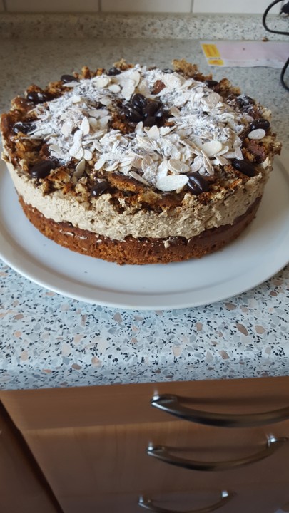 Eiskaffee - Sahne - Torte von reise-tiger | Chefkoch.de