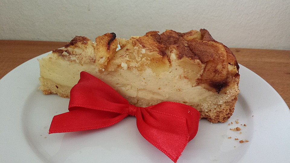 Apfel - Quark - Kuchen mit Zucker und Zimt von reise-tiger | Chefkoch.de