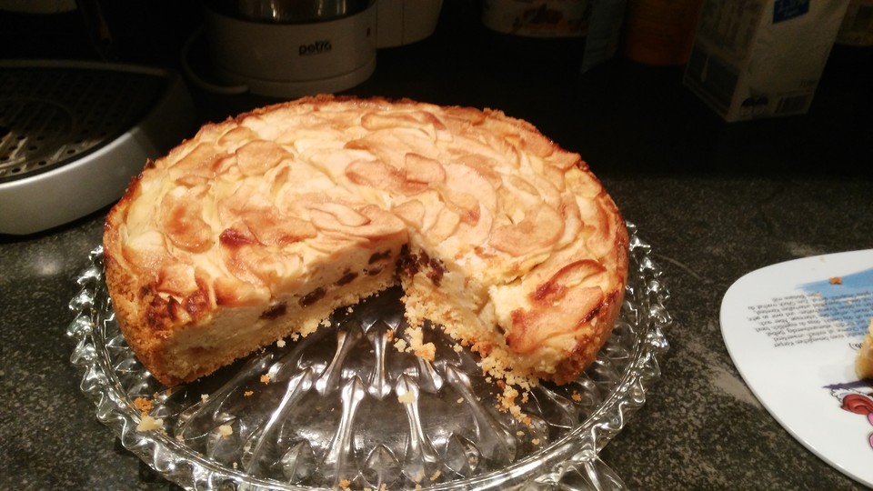 Apfel - Quark - Kuchen mit Zucker und Zimt von reise-tiger | Chefkoch.de