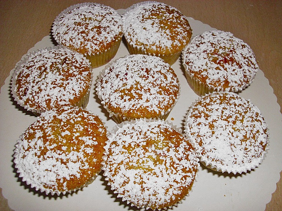 Muffins mit Marmelade von Nicky0110 | Chefkoch.de