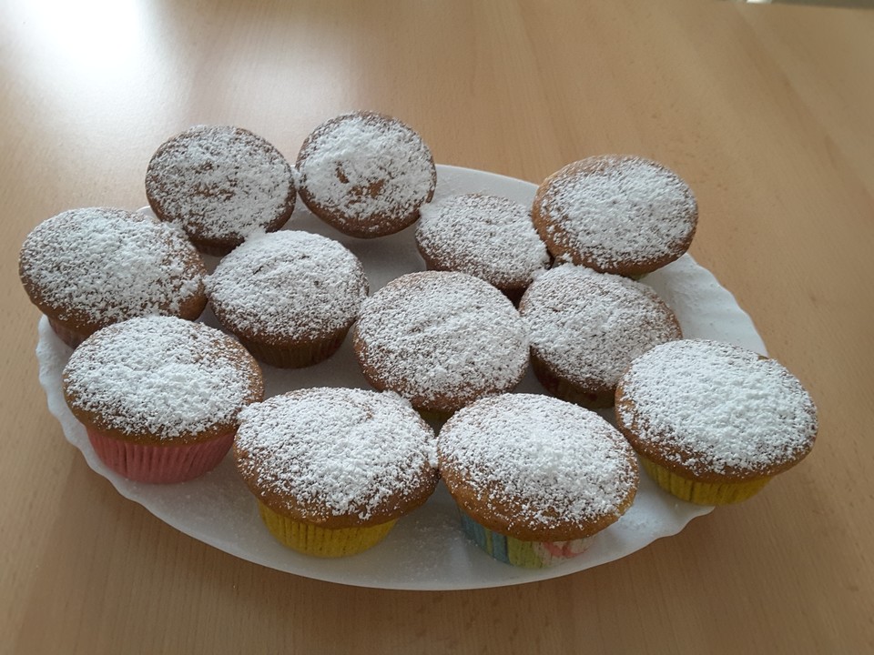 Muffins mit Marmelade von Nicky0110 | Chefkoch.de