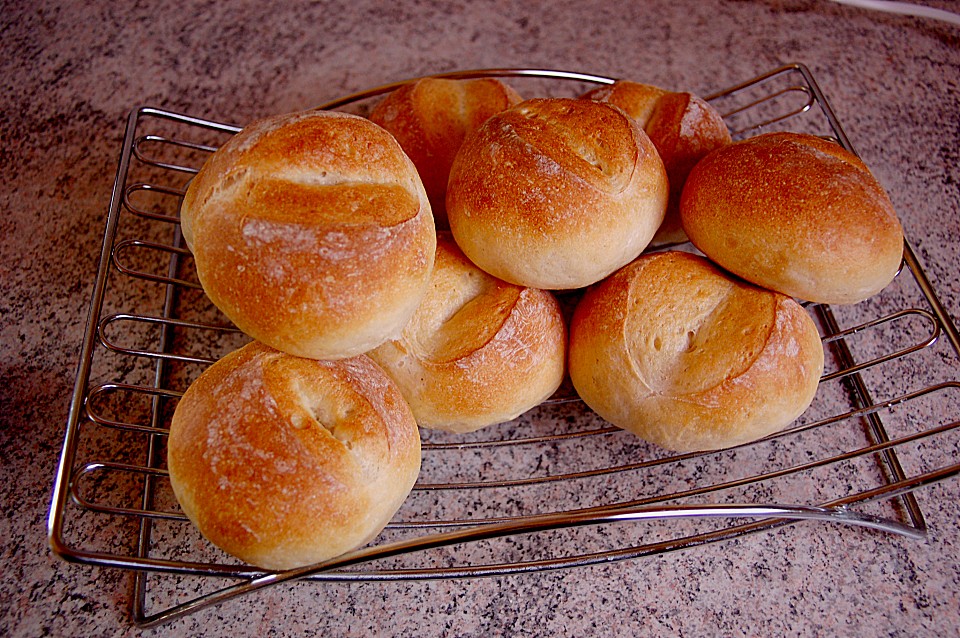 Ruck - Zuck - Brötchen - Ein sehr leckeres Rezept | Chefkoch.de