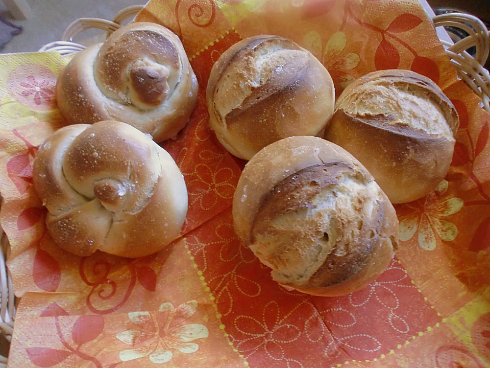 Ruck - Zuck - Brötchen - Ein sehr leckeres Rezept | Chefkoch.de