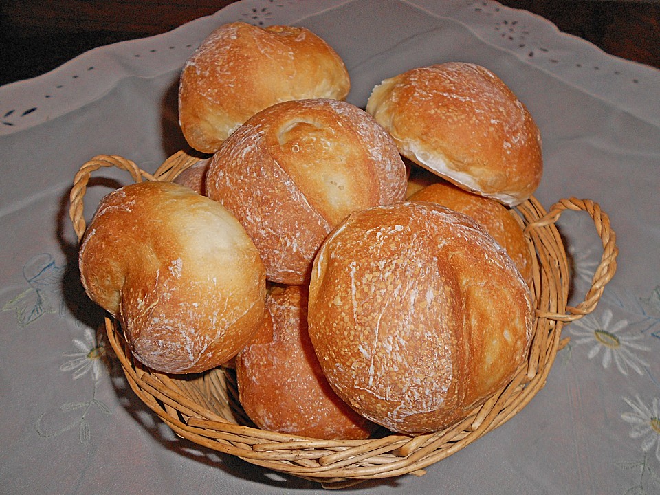 Ruck - Zuck - Brötchen - Ein sehr leckeres Rezept | Chefkoch.de