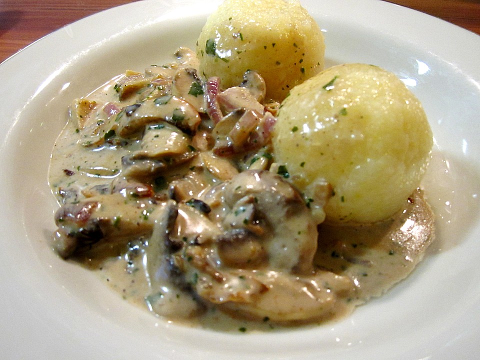 Pilz - Sahne - Sauce von sternchen1108 | Chefkoch.de