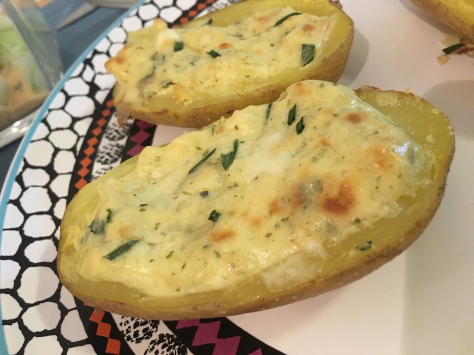 Gefüllte Kartoffeln von pinktroublebee | Chefkoch.de