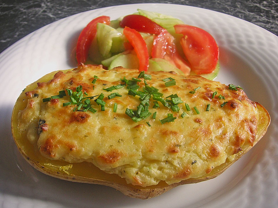 Gefüllte Kartoffeln von pinktroublebee | Chefkoch.de