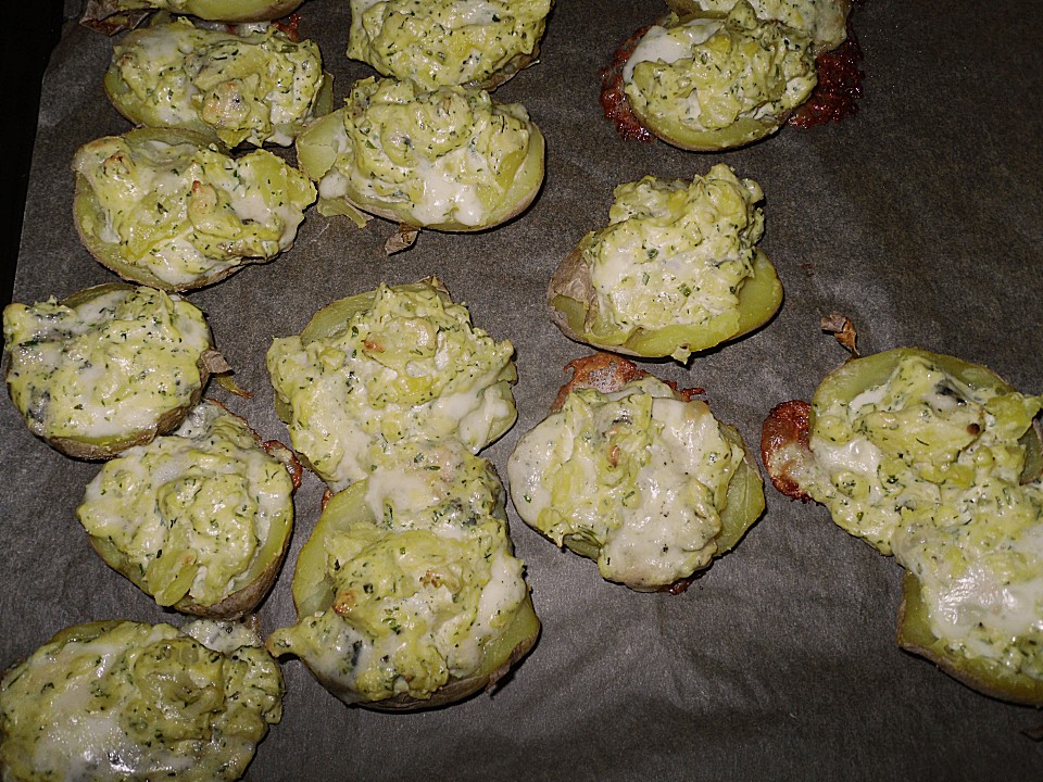 Gefüllte Kartoffeln von pinktroublebee | Chefkoch.de