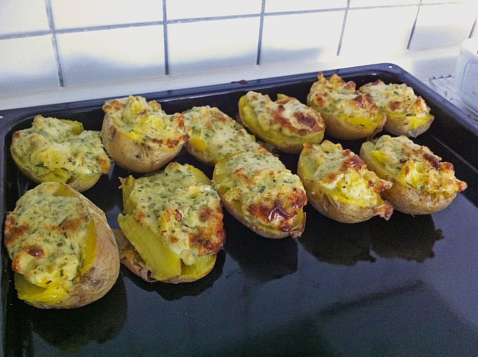 Gefüllte Kartoffeln von pinktroublebee | Chefkoch.de