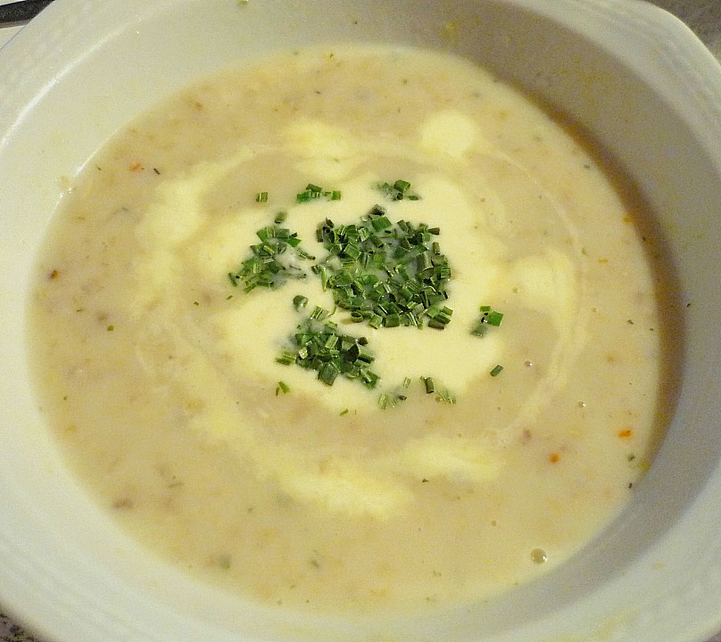 Geröstete Haferflockensuppe von Amunia | Chefkoch.de