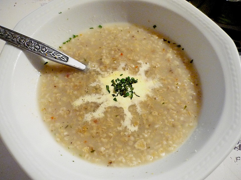 Haferflockensuppe Süß - Rezepte Suchen