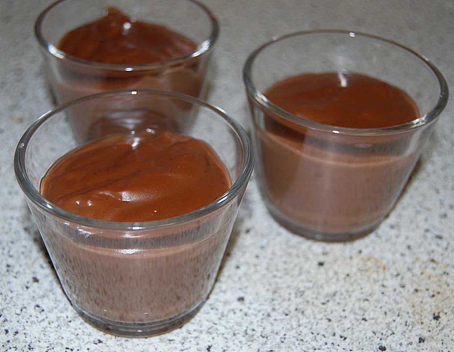 Schokoladenpudding von manujetter | Chefkoch.de