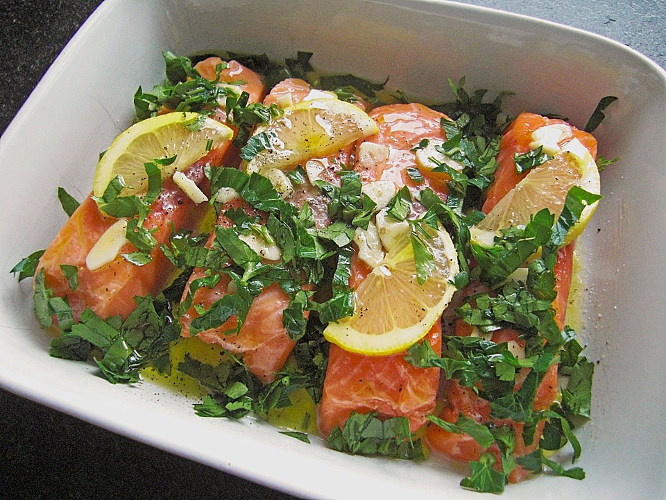 Lachs aus dem Backofen von Susanne253 | Chefkoch.de