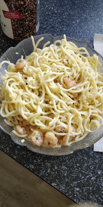 Spaghetti mit Garnelen von sassi08 | Chefkoch.de Spaghetti mit Garnelen von sassi08 | Chefkoch.de