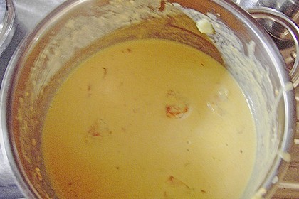 Spaghetti mit Garnelen 41