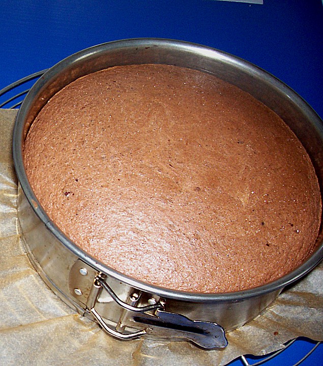 Kleine Schokoladen - Kaffeecreme - Torte von Kochnudel84 | Chefkoch.de