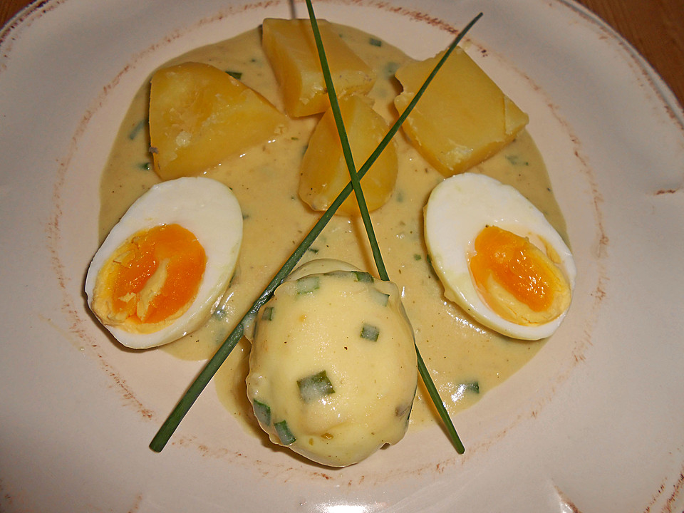 Eier in Senfsauce von manuela-one | Chefkoch.de