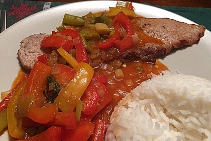 Zigeunerschnitzel von schorsch12 | Chefkoch.de