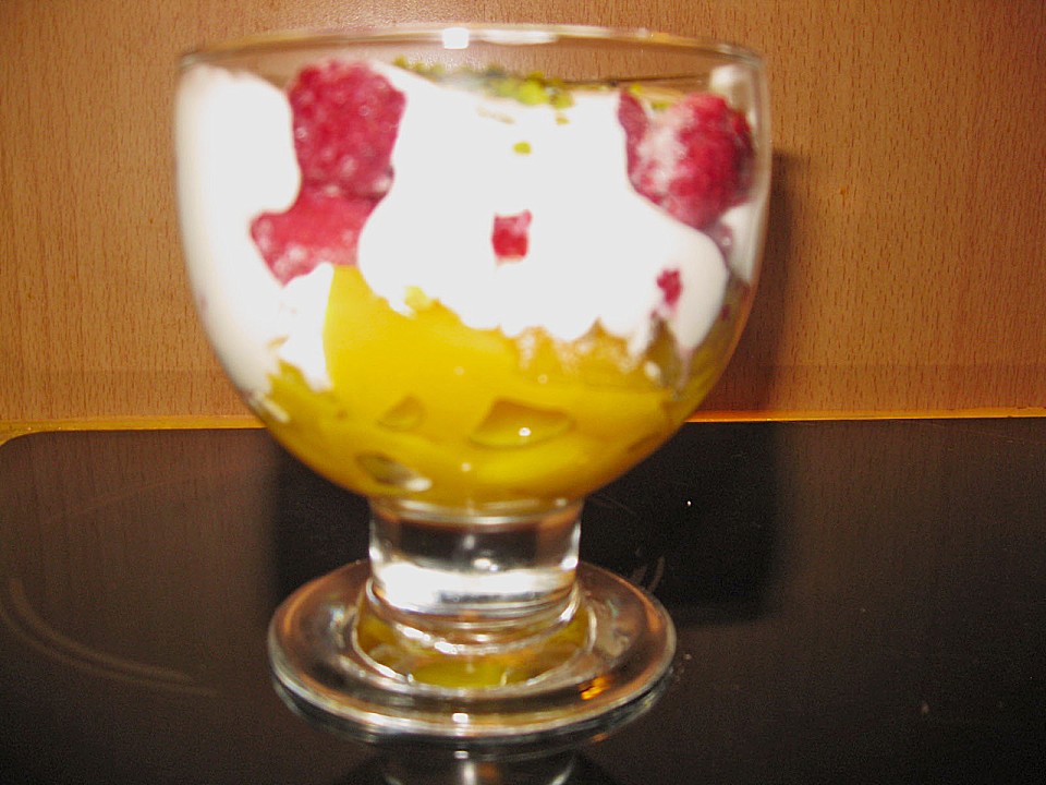 Himbeer - Pfirsich - Dessert von streuobstwiese | Chefkoch.de