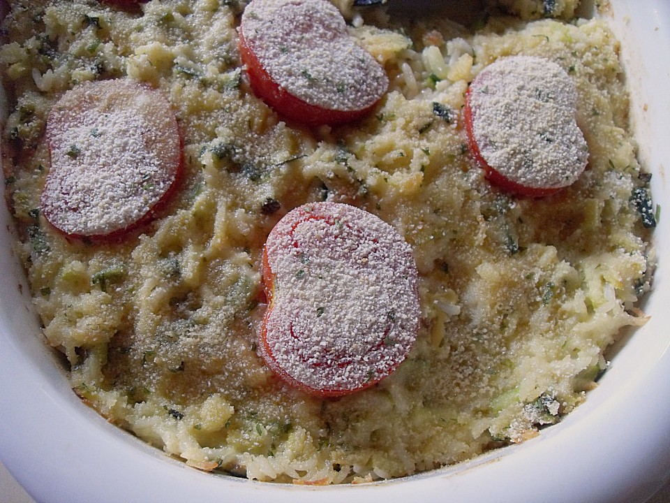 Reis - Tomaten - Gratin von _Steff_ | Chefkoch.de