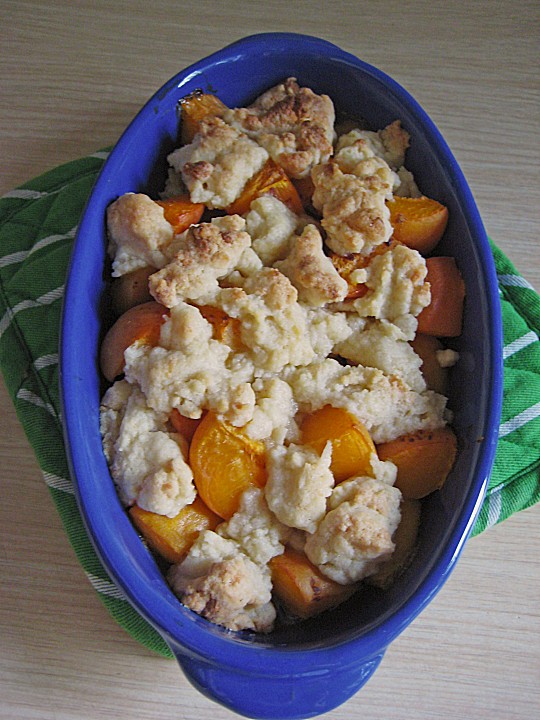 Aprikosen Crumble — Rezepte Suchen