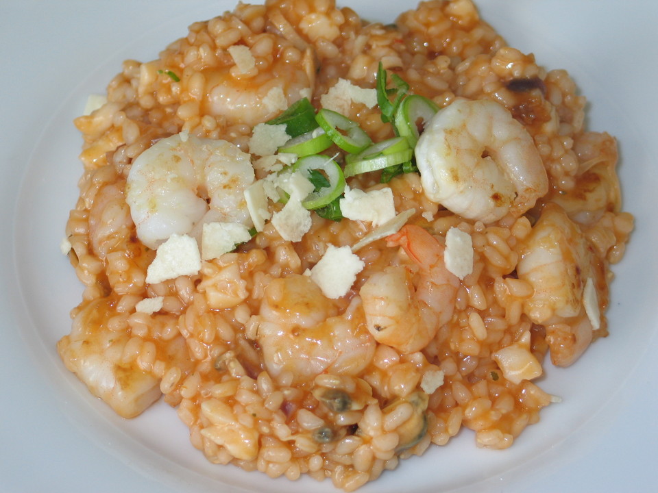 Meeresfrüchte - Risotto von tropper3 | Chefkoch.de
