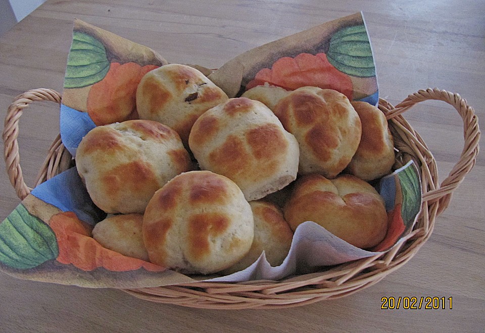 Leichte Quarkbrötchen - Ein sehr schönes Rezept | Chefkoch.de