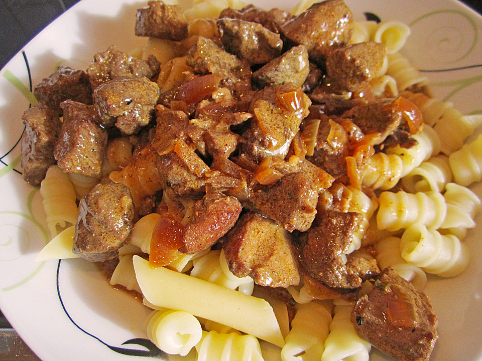 Rindergulasch mit Gemüse