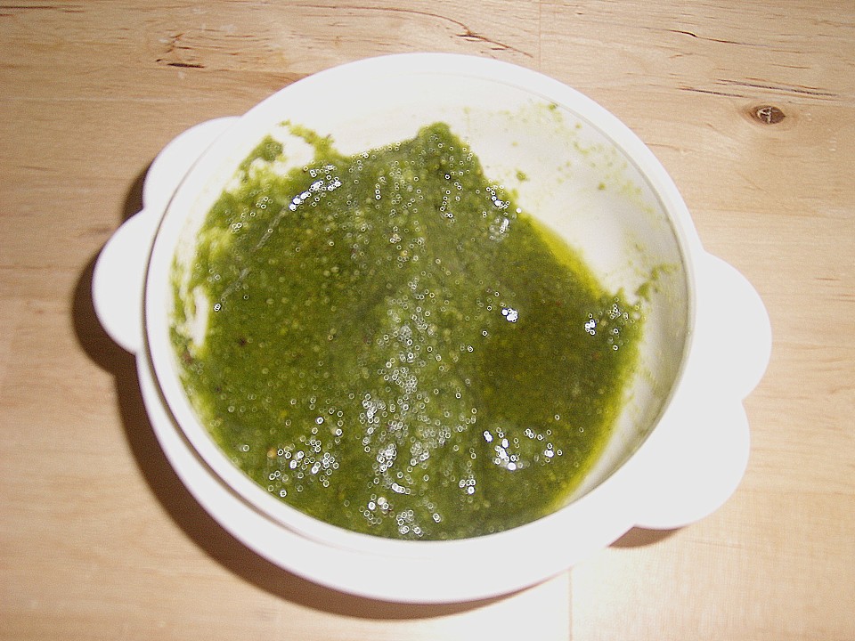 Pesto aus Pistazien von Dr_Brot | Chefkoch.de