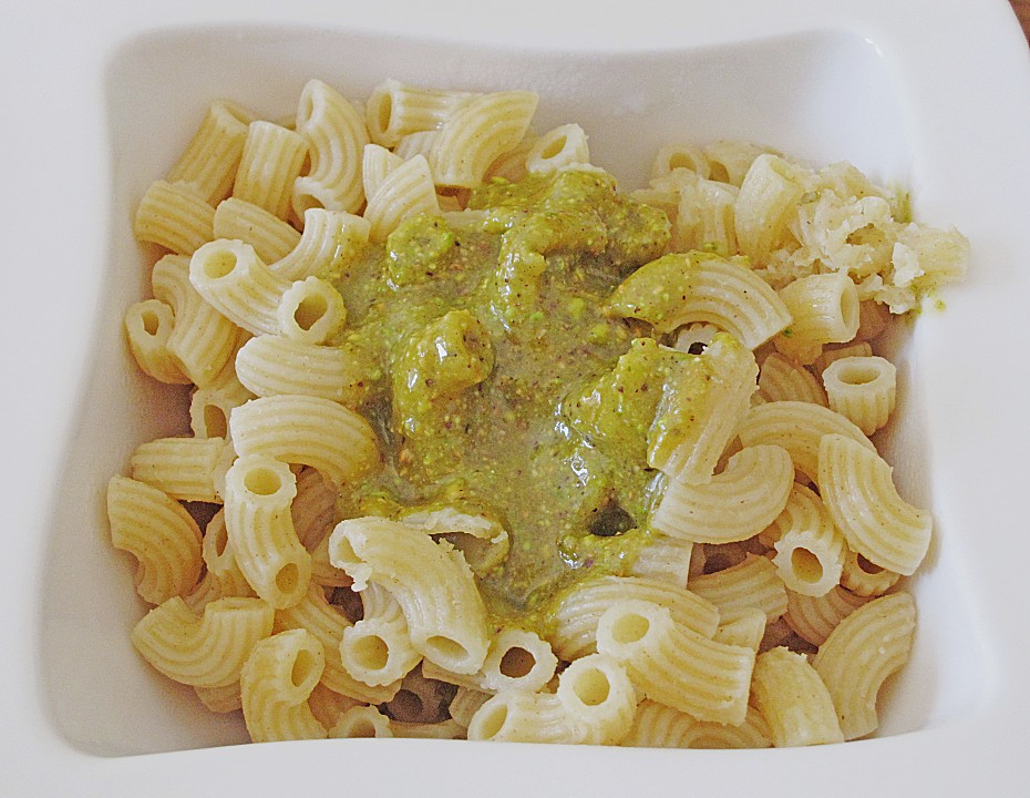 Pesto aus Pistazien von Dr_Brot | Chefkoch.de