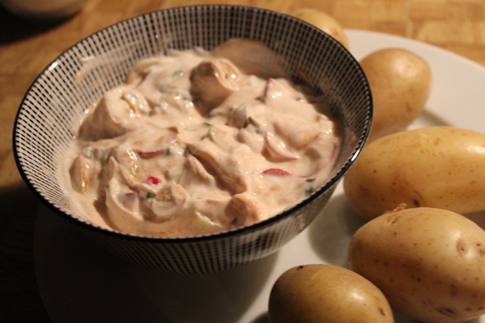 Frühlingsquark mit Lauchzwiebeln und Radieschen von kaeserea | Chefkoch.de