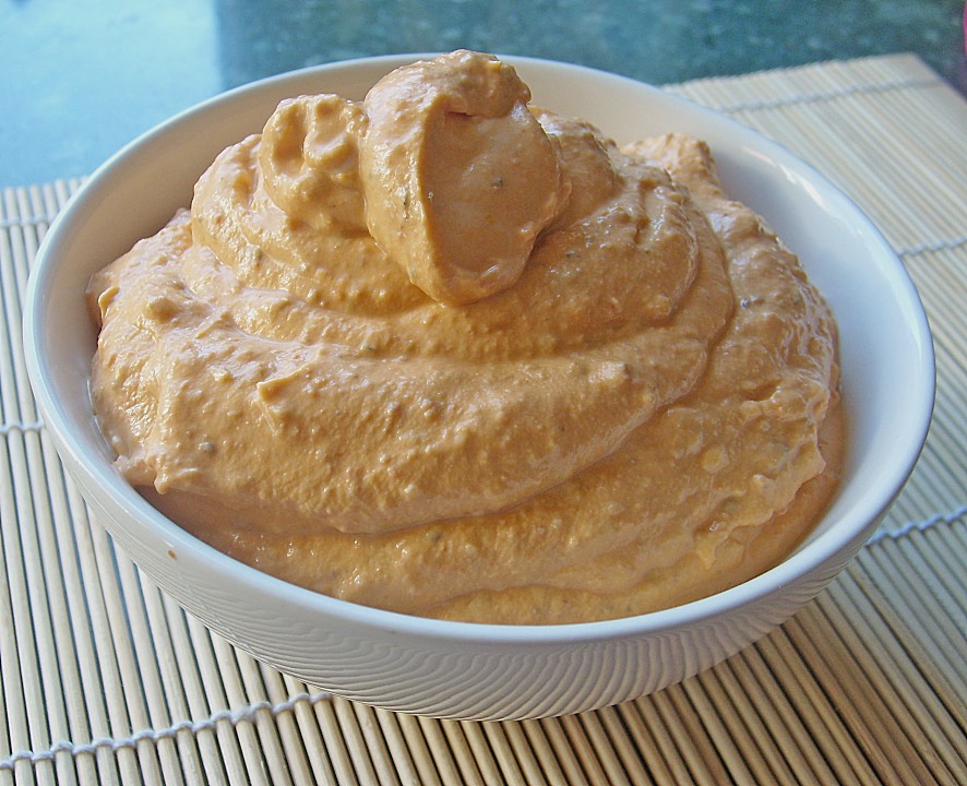Pesto Rosso Frischkäse Dip von Küchenprinzessin88 Chefkoch.de