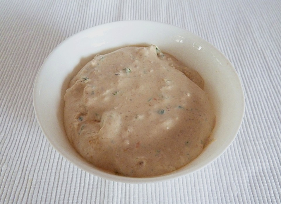 Pesto Rosso Frischkäse Dip von Küchenprinzessin88 Chefkoch.de