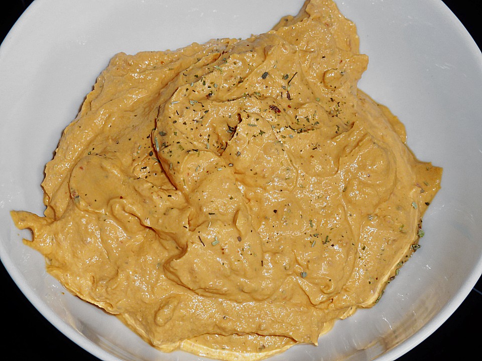 Pesto Rosso Frischkäse Dip von Küchenprinzessin88 Chefkoch.de