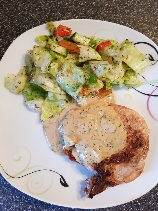 Koteletts in Knoblauchsauce von KlausThoma | Chefkoch.de Koteletts in Knoblauchsauce von KlausThoma | Chefkoch.de