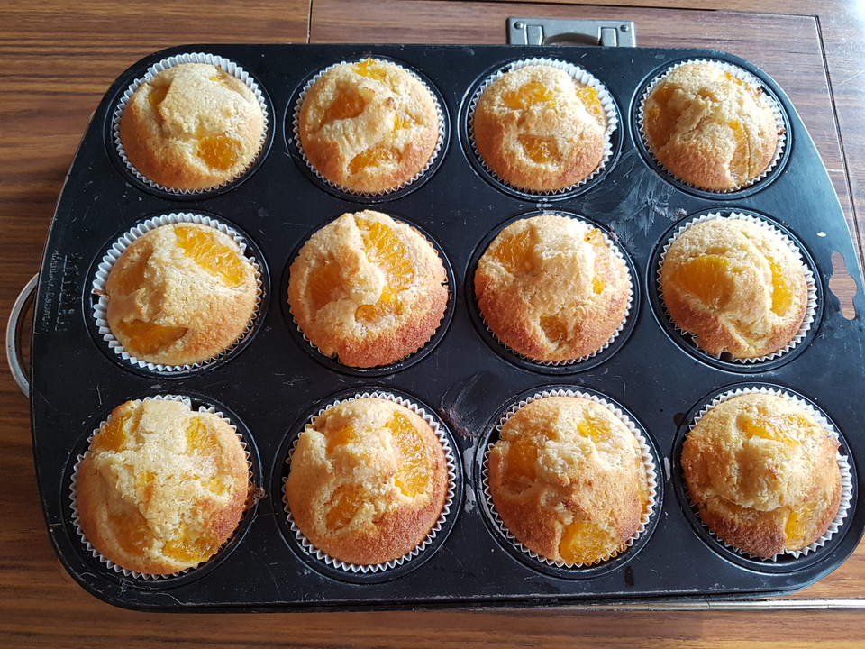 Kokos Muffins mit Mandarinen von MaikNadi | Chefkoch.de
