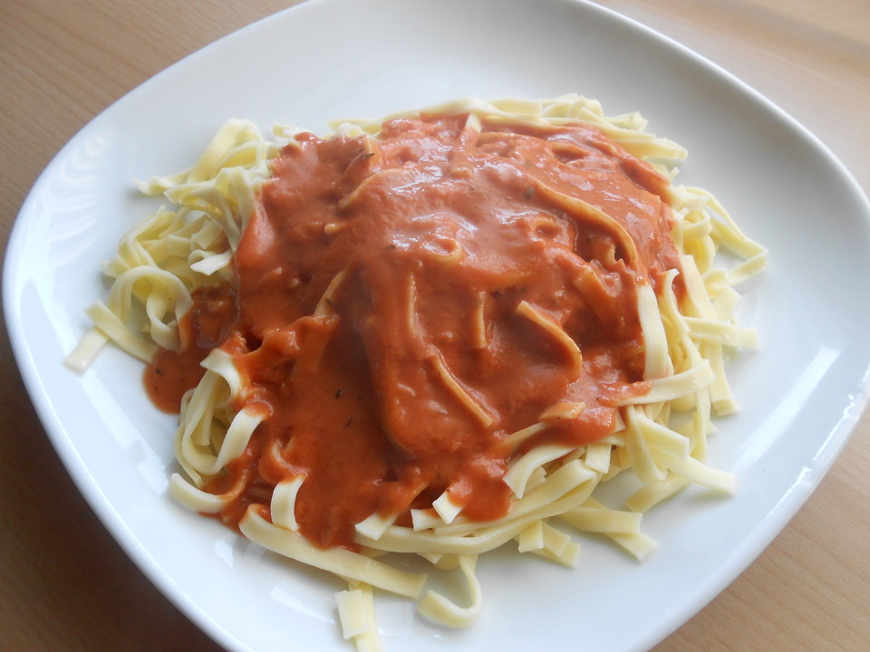 Spaghetti mit italienischer Tomatensauce von guanoapes | Chefkoch.de