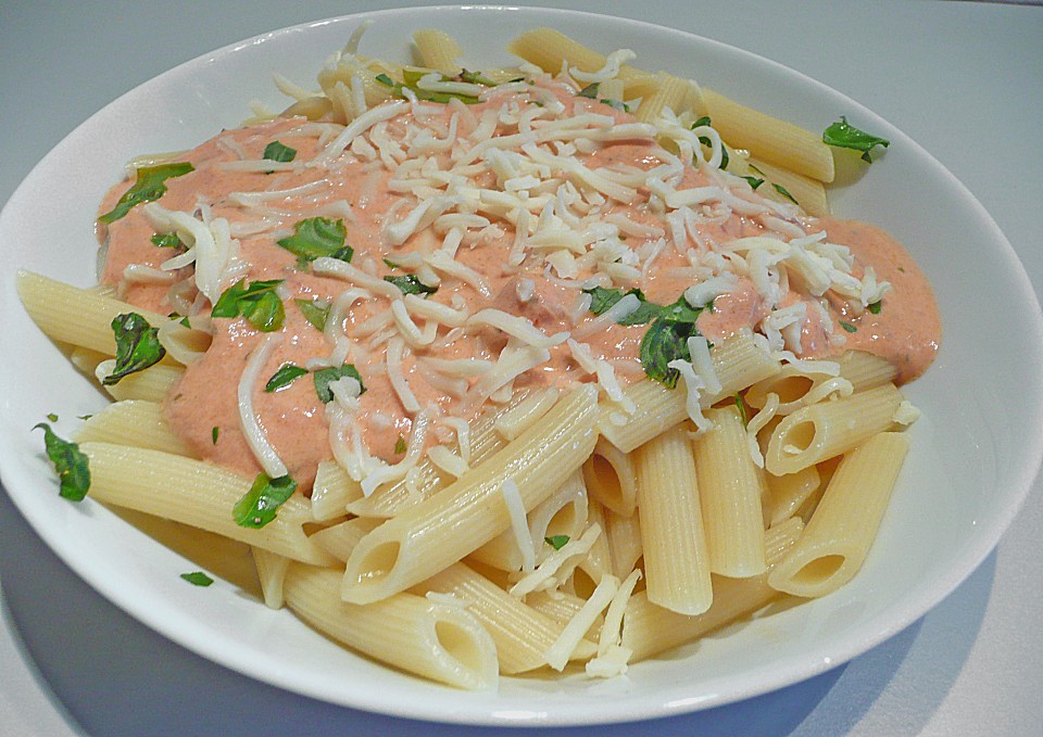 Spaghetti mit italienischer Tomatensauce von guanoapes | Chefkoch.de